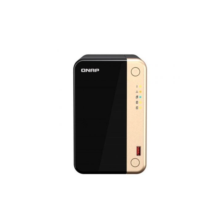 QNAP TS-264-8G NAS 2xHDD-Bay 2x2.5GbE 4xUSB