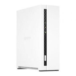 QNAP TS-133 NAS 1xHDD-Bay 1xGbE 2xUSB