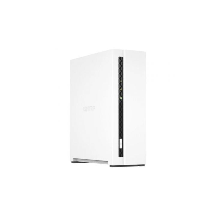 QNAP TS-133 NAS 1xHDD-Bay 1xGbE 2xUSB