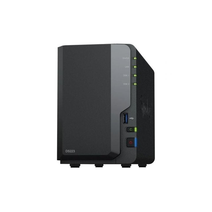Synology DS223 NAS 2Bay DiskStation 1xGbE