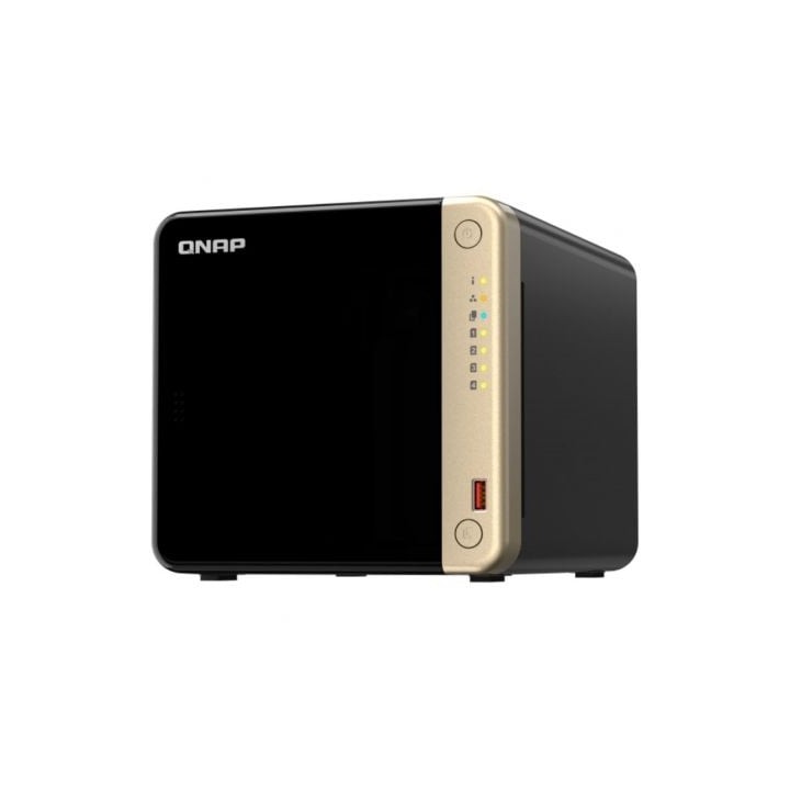 NAS QNAP TS-464-8G/ 4 Bahías 3.5"- 2.5"/ 8GB DDR4/ Formato Torre