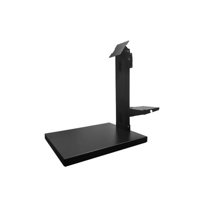 Soporte de Sobremesa para 2 Monitores, TPV, Cajón Portamonedas y Impresora Premier HLD Towerscale