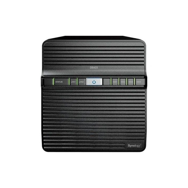 NAS Synology Diskstation DS423/ 4 Bahías 3.5"- 2.5"/ 2GB DDR4/ Formato Torre