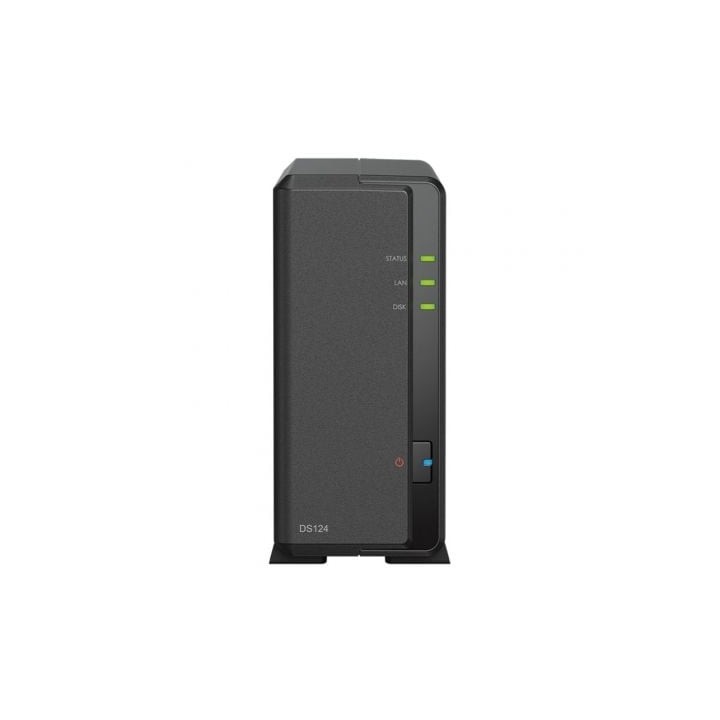Synology DS124 NAS 1Bay DiskStation
