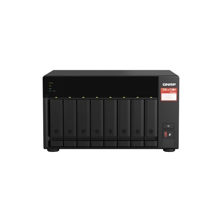 NAS QNAP TS-873A/ 8 Bahías 3.5"- 2.5"/ 8GB DDR4/ Formato Torre
