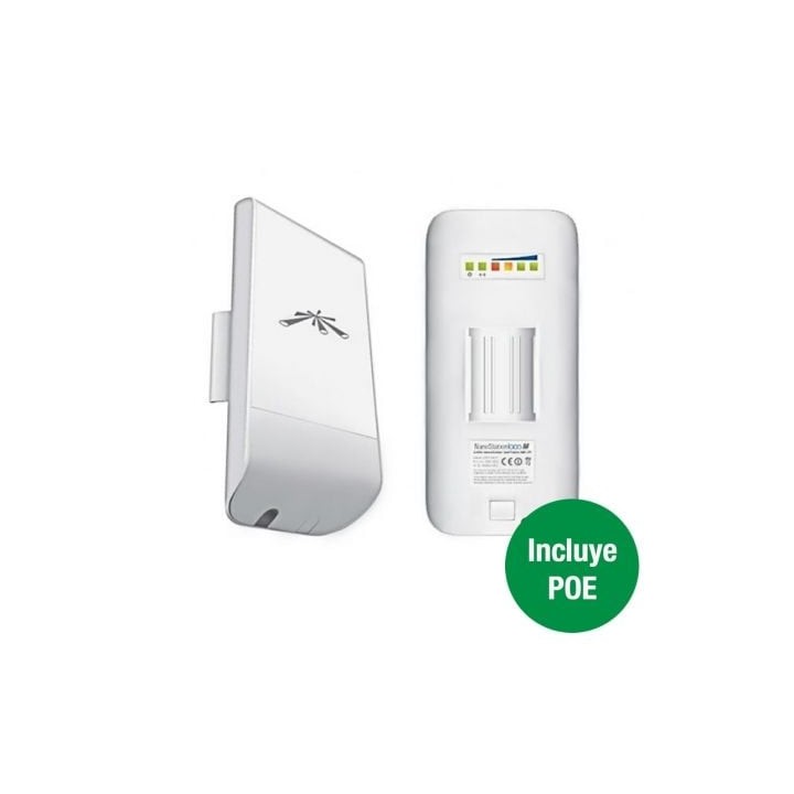 Ubiquiti NanoStation M LocoM2 2.4GHz 8.5dBi
