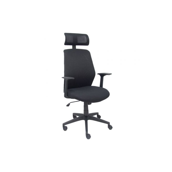 Silla de Oficina Piqueras y Crespo Parolis 370BM840A840RNC/ Negro