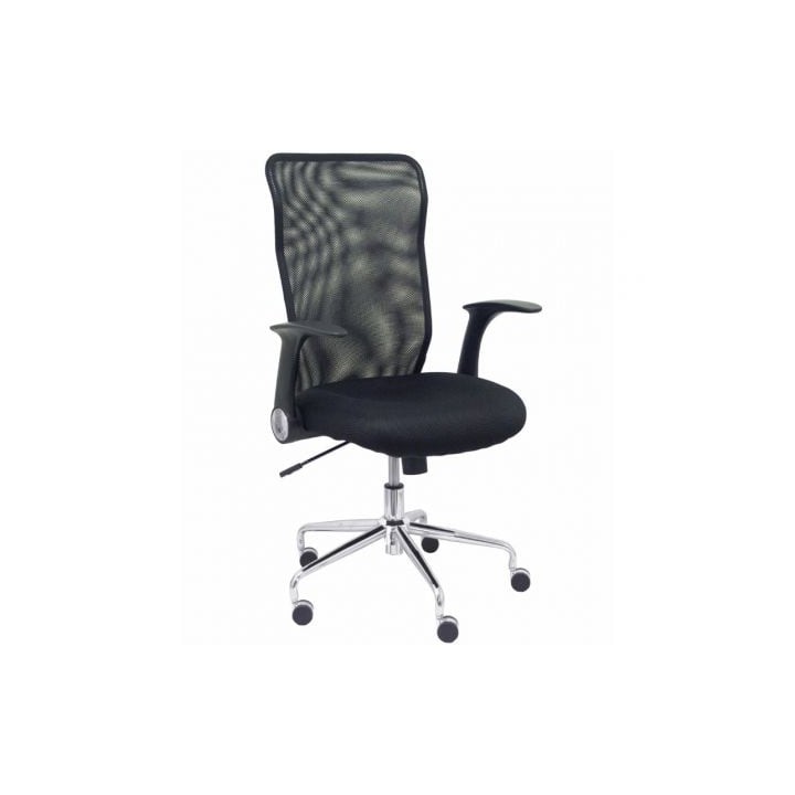 Silla de Oficina Piqueras y Crespo Minaya 4031NE/ Negra