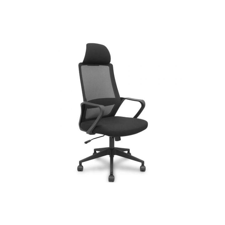 Silla de Oficina Piqueras y Crespo Pro534 534BNY10050PNRN/ Negro