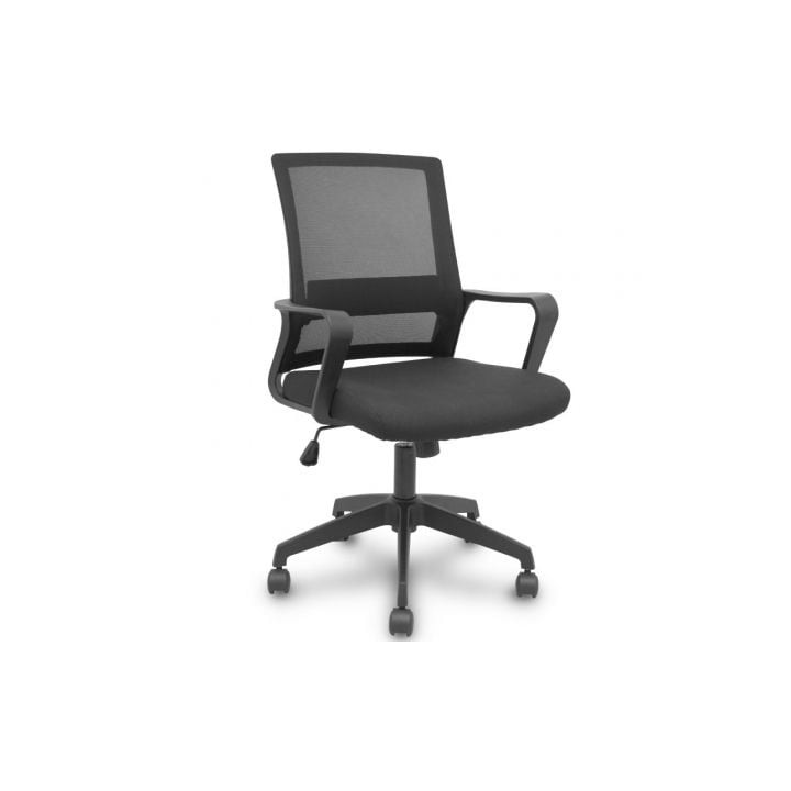 Silla de Oficina Piqueras y Crespo Ergo535 535BNDW00RN/ Negra