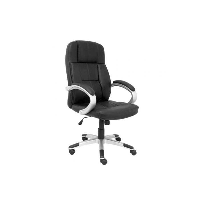 Silla de Oficina Piqueras y Crespo Tobarra 96DBNE/ Negra