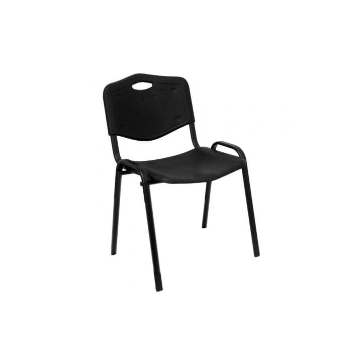 Pack 4 Silla Piqueras y Crespo Iso PACK426INE/ Negra