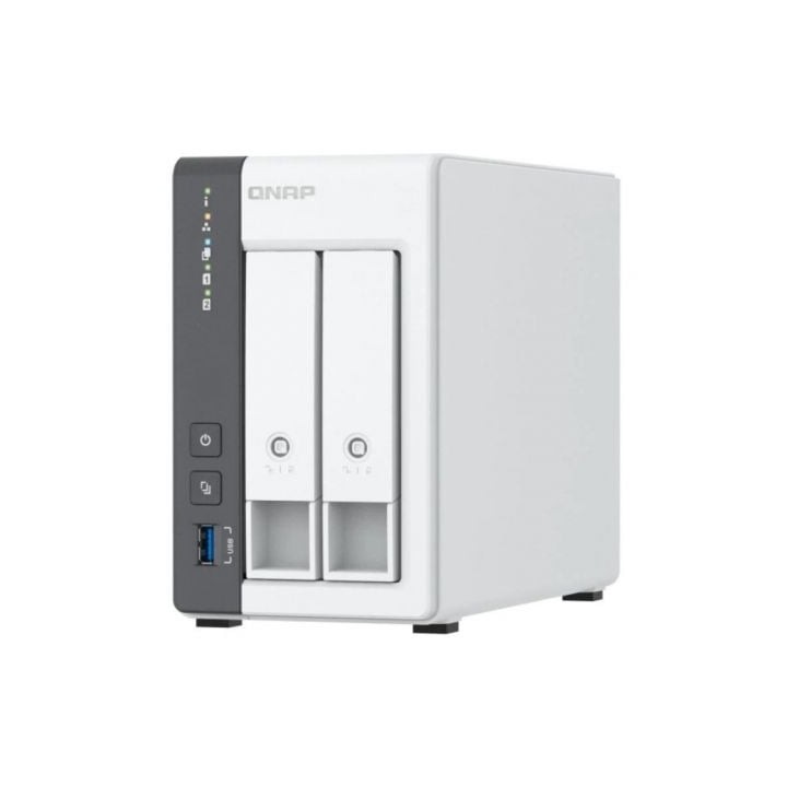 NAS QNAP TS-216G/ 2 Bahías 3.5"- 2.5"/ 4GB DDR4/ Formato Torre