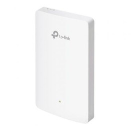 Punto de Acceso Inalámbrico TP-Link Omada EAP615-WALL/ WiFi 6/ PoE/ 1800Mbps/ 2.4GHz 5GHz/ Antenas de 4dBi/ WiFi 802.11 ax/ac/a