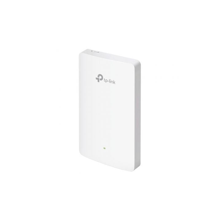 Punto de Acceso Inalámbrico TP-Link Omada EAP615-WALL/ WiFi 6/ PoE/ 1800Mbps/ 2.4GHz 5GHz/ Antenas de 4dBi/ WiFi 802.11 ax/ac/a