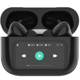 Auriculares Bluetooth Qubo TWS-400BK con estuche de carga/ Autonomía 4h/ Negros