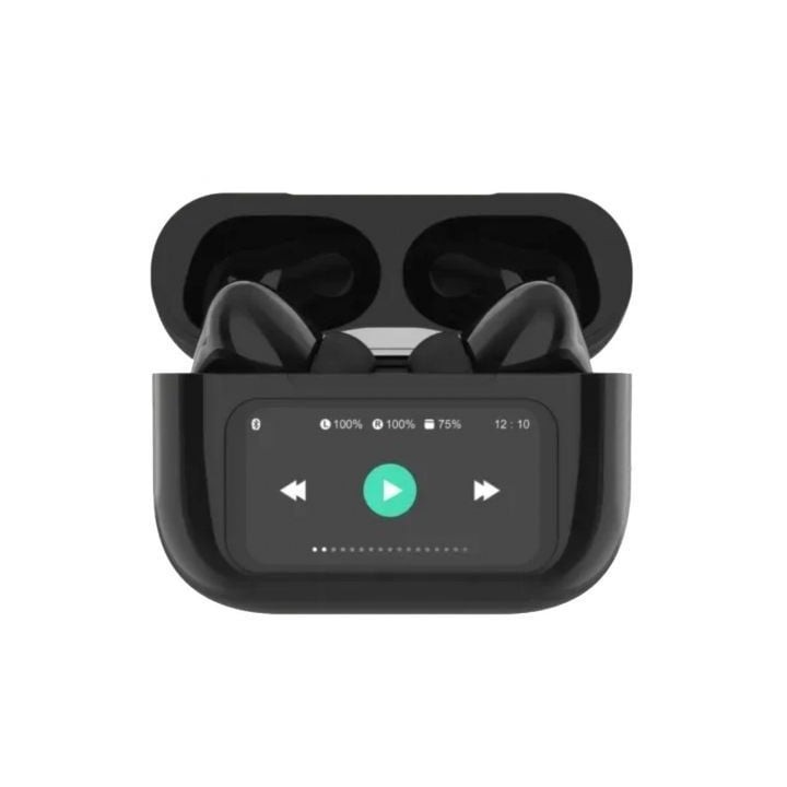 Auriculares Bluetooth Qubo TWS-400BK con estuche de carga/ Autonomía 4h/ Negros