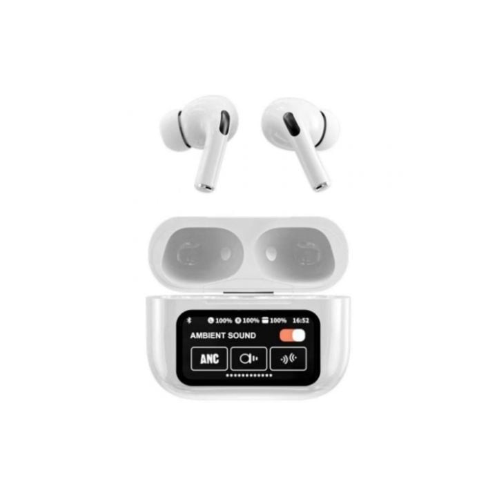 Auriculares Bluetooth Qubo TWS-400WT con estuche de carga/ Autonomía 4h/ Blancos