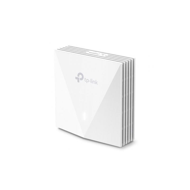 Punto de Acceso Inalámbrico TP-Link Omada EAP650-WALL/ WiFi 6/ PoE+/ 2976Mbps/ 2.4GHz 5GHz/ Antenas de 5dBi/ WiFi 802.11 ax/ac/