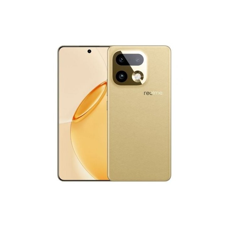 Smartphone Realme 16 Pro+ 12GB/ 512GB/ 6.8"/ 5G/ Oro