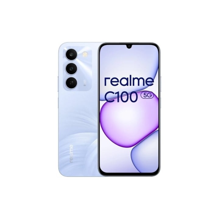 Smartphone Realme C100 4GB/ 256GB/ 6.8"/ 5G/ Purpura