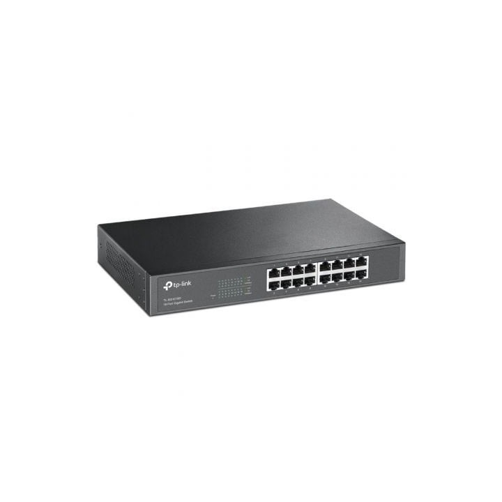 Switch TP-Link TL-SG1016D 16 Puertos/ RJ-45 10/100/1000