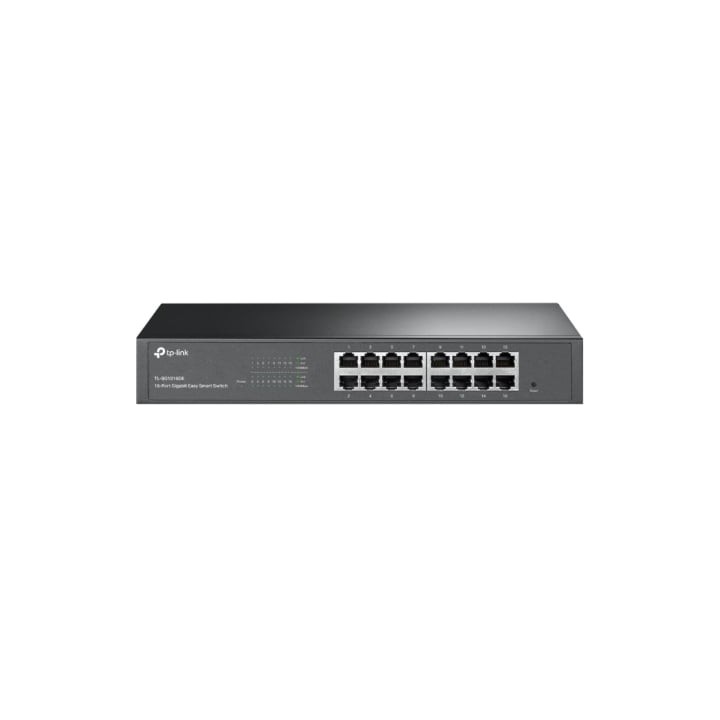 Switch TP-Link TL-SG1016DE/ 16 Puertos/ RJ45 10/100/1000