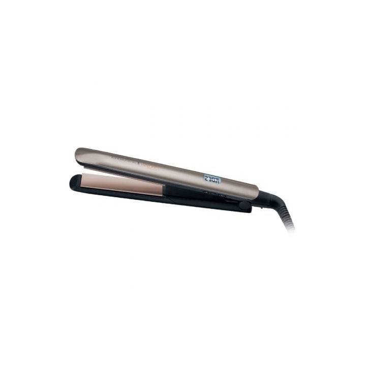 Plancha para el Pelo Remington Keratin Protect S8540/ Bronce