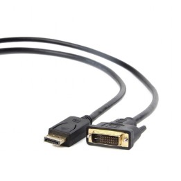 Gembird Adaptador DisplayPort (M) a DVI (M) 1 Mts