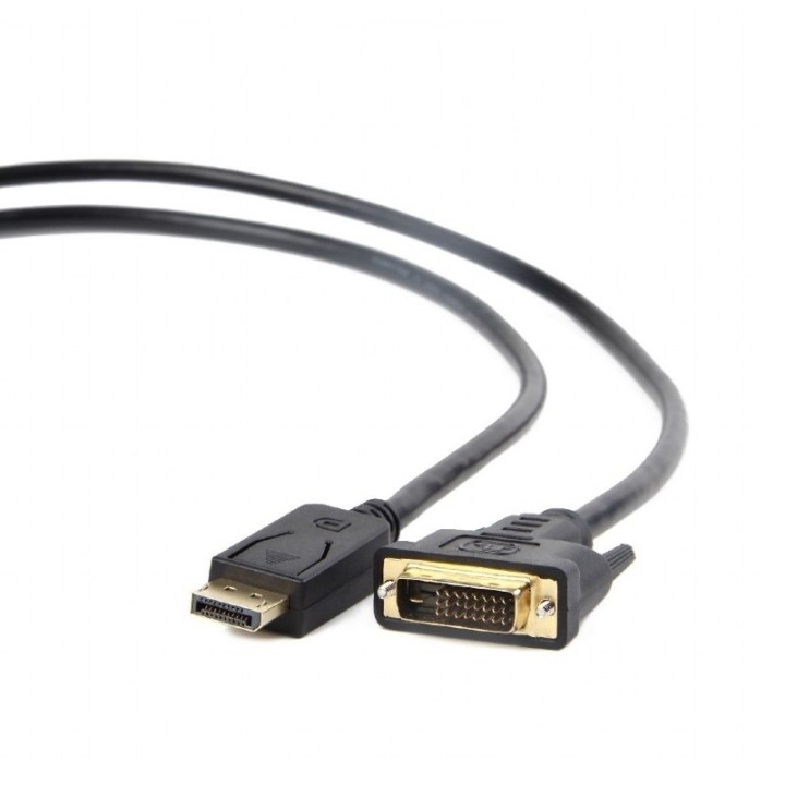 Gembird Adaptador DisplayPort (M) a DVI (M) 1 Mts