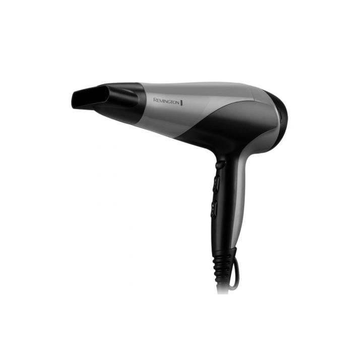 Secador Remington Ionic Dry 2200/ 2200W/ Iónico/ Negro y Gris