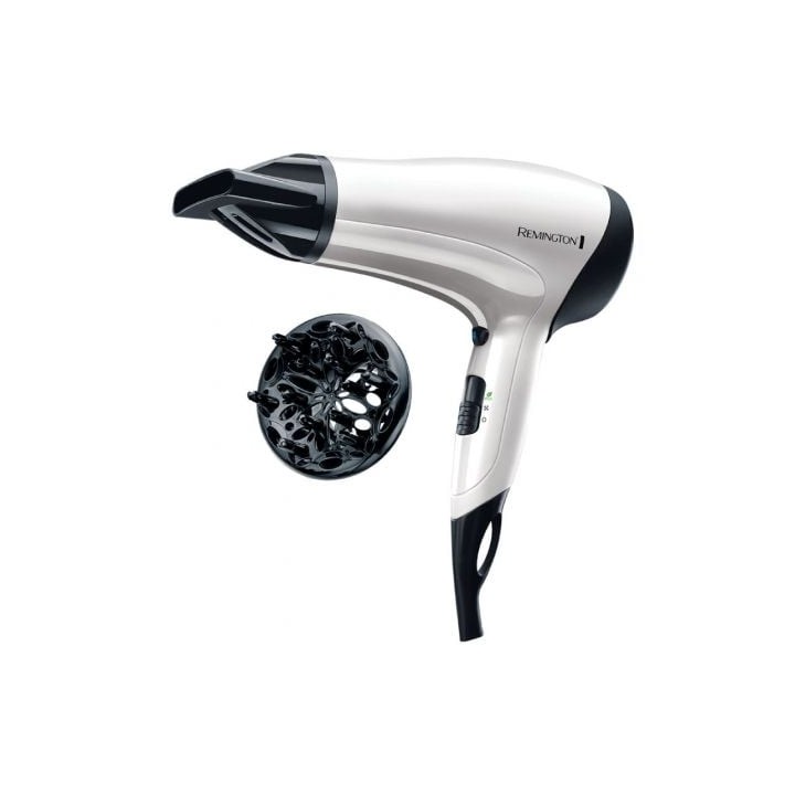 Secador Remington Power Volume 2000/ 2000W/ Iónico/ Blanco