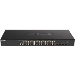 D-Link DXS-1210-28T Switch 24x10G 4x10G/25G SFP28