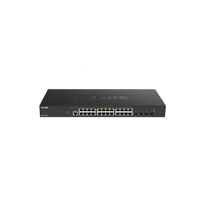 D-Link DXS-1210-28T Switch 24x10G 4x10G/25G SFP28