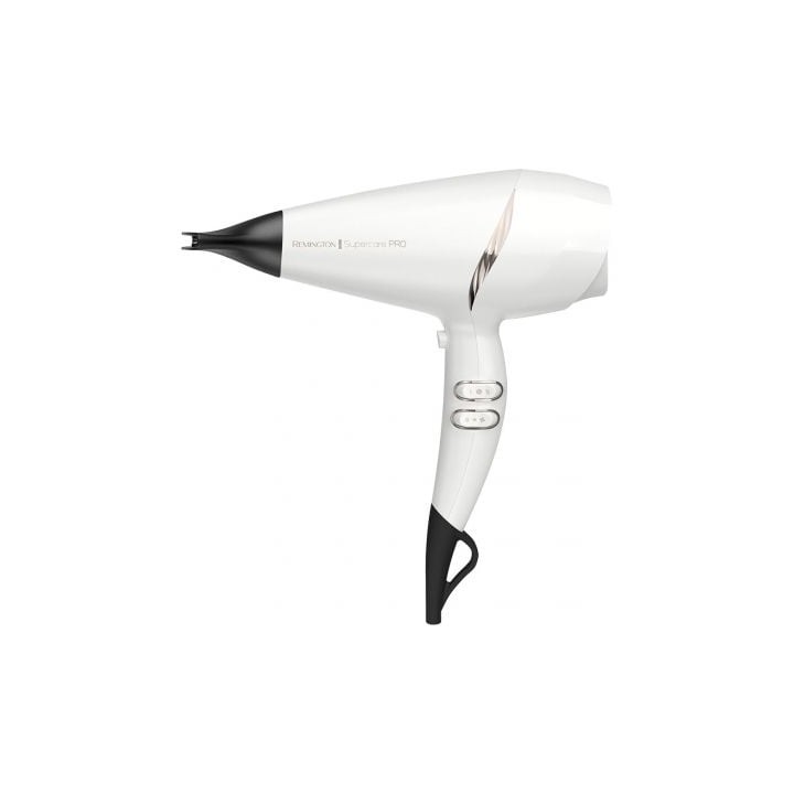 Secador Remington SuperCare Pro 2200 AC7200W/ 2200W/ Iónico/ Blanco