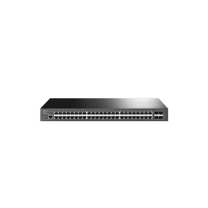 Switch Gestionable TP-Link Omada JetStream TL-SG3452X 52 Puertos/ RJ-45 10/100/1000/ SFP+ 10GBE