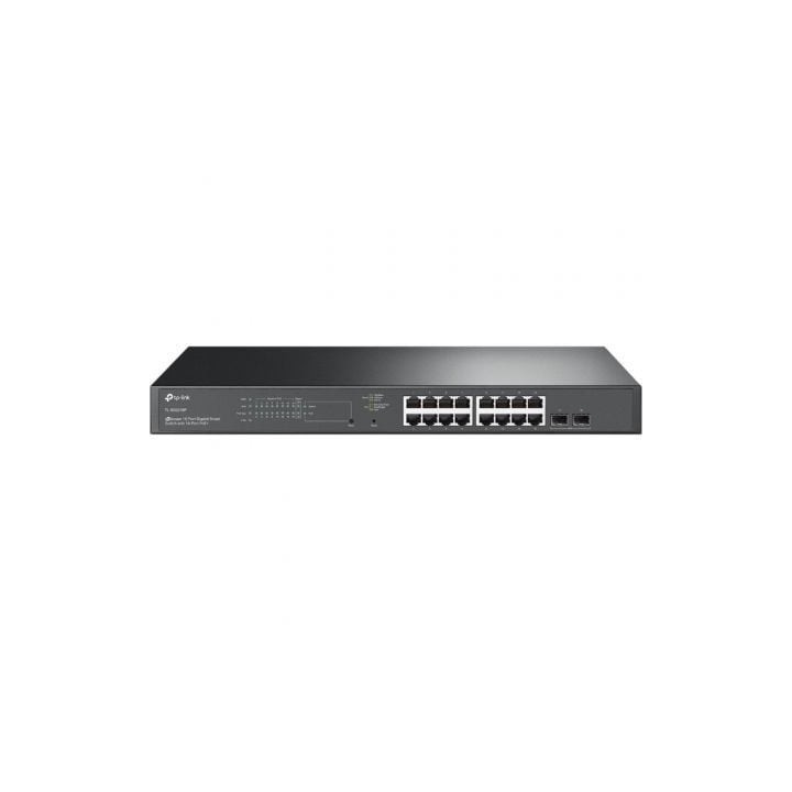 TP-Link SG2218P Switch 16xGbE 2xSFP 150W