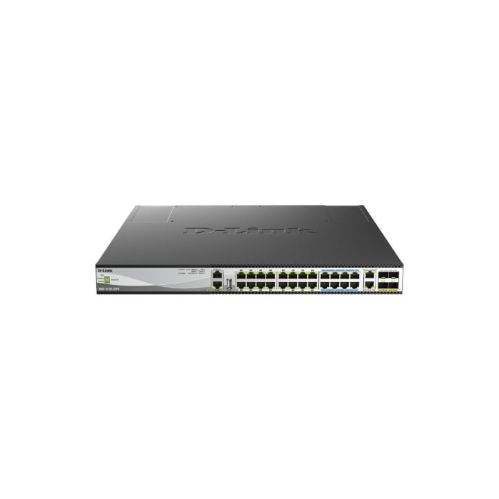 D-Link DMS-3130-30PS Switch 30xMGb L3 PoE