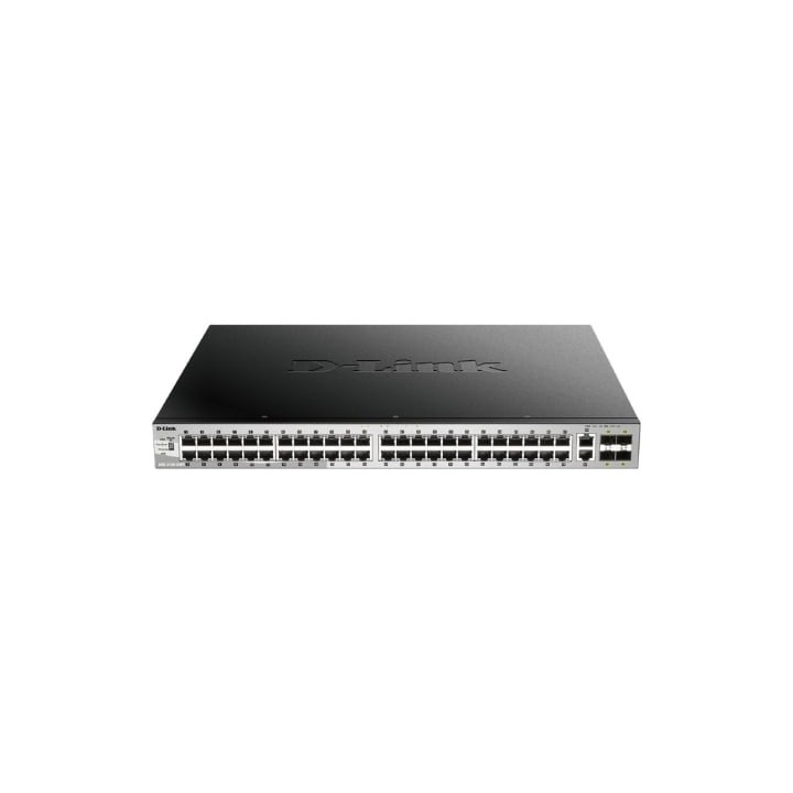 D-Link DGS-3130-54PS/E Switch L3 48xGb PoE 4xSFP+