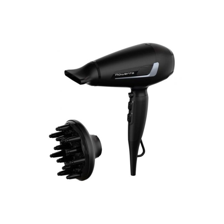 Secador Rowenta Pro Expert CV8820FO/ 2100W/ Negro