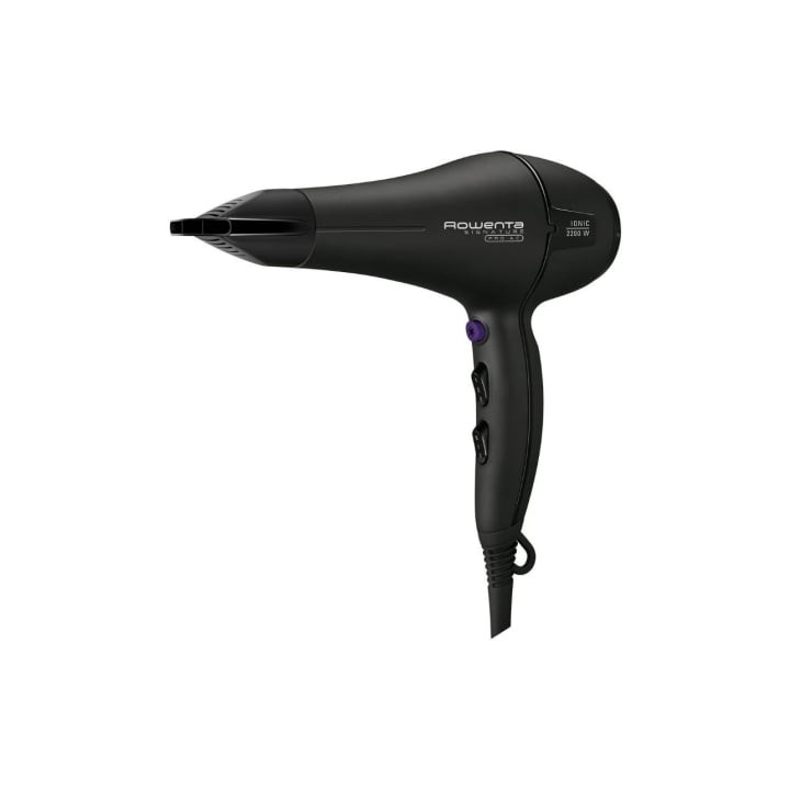 Secador Rowenta Signature Pro AC CV7840/ 2200W/ Iónico/ Negro