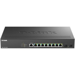 D-Link DMS-1250-10SP/E Switch 8xMG 2xSFP+ L2 PoE