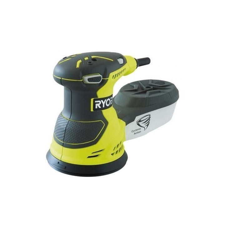 Lijadora Excéntrica Ryobi ROS300/ 300W/ Incluye 5 Lijas