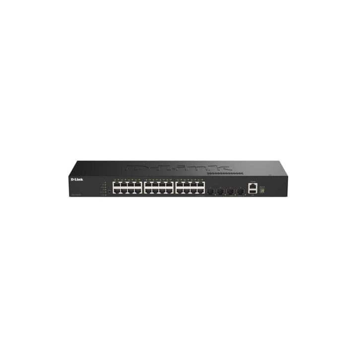 D-Link DGS-1530-28/E Switch 24xG 4x10G SFP+