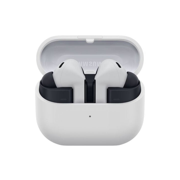 Auriculares Bluetooth Samsung Galaxy Buds 3 FE con estuche de carga/ Autonomía 8.5h/ Gris