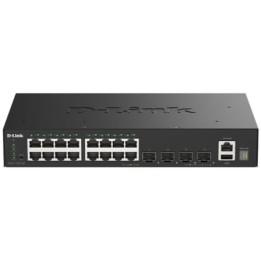 D-Link DGS-1530-20/E Switch 16xGb 4x10G SFP+