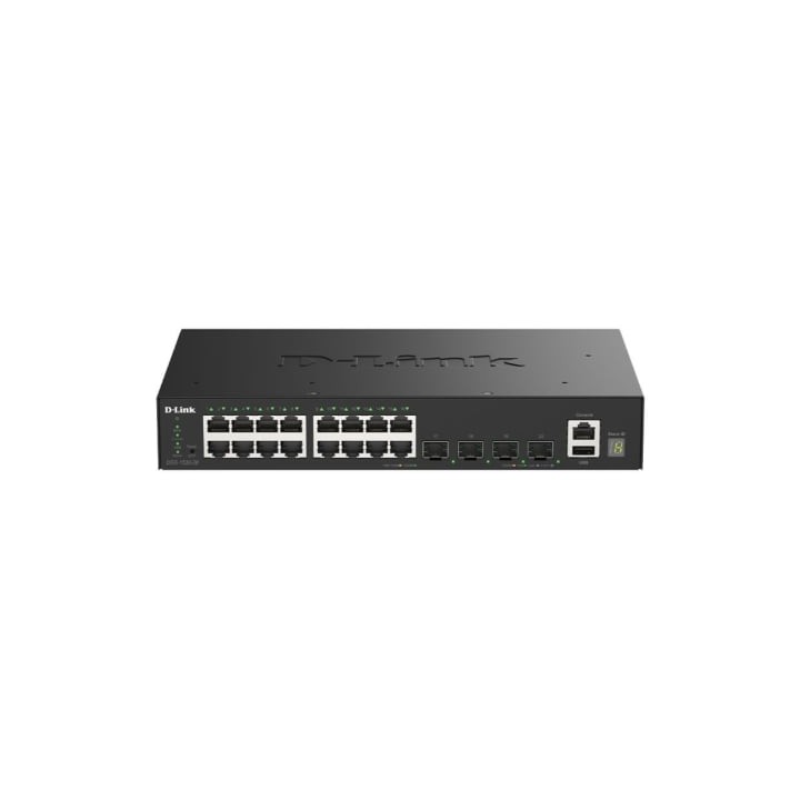 D-Link DGS-1530-20/E Switch 16xGb 4x10G SFP+