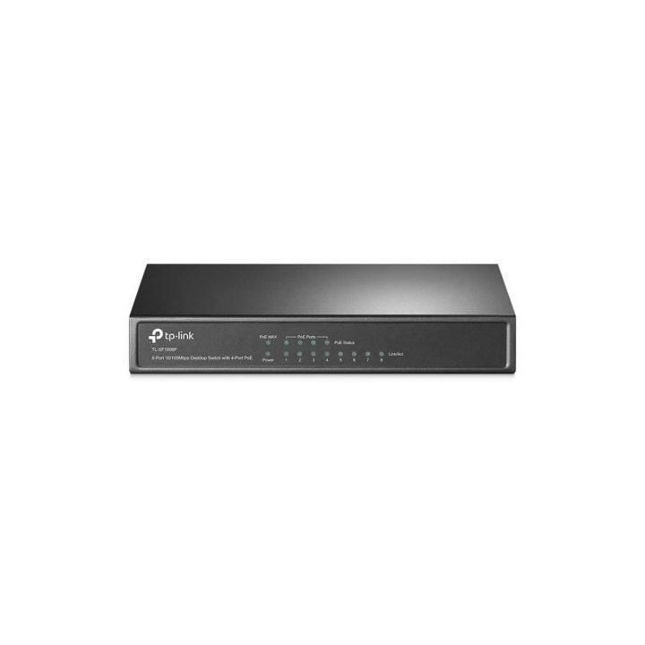 TP-LINK TL-SF1008P Switch 8x10/100Mbps 4xPoE Metal