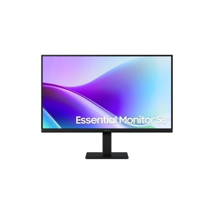 Monitor Profesional Samsung Essential Monitor S3 S24F320GAU/ 24"/ Full HD/ Negro