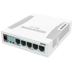 Mikrotik RB260GS Switch 5xGbE 1xSFP Plastic